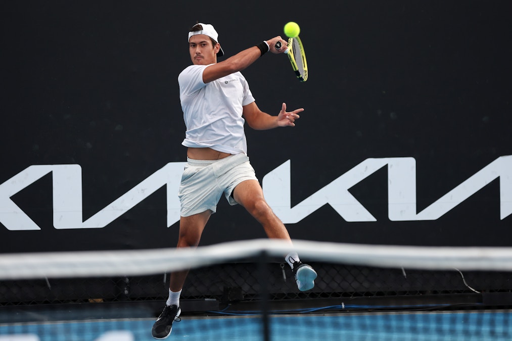 Kubler chasing grand slam glory